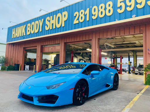 Auto Body Shop «Hawk Body Shop», reviews and photos, 4716 S Kirkwood Rd, Houston, TX 77072, USA