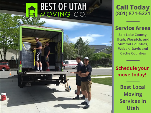 Moving Company «Best of Utah Moving Company», reviews and photos, 10291 S 1300 E, Sandy, UT 84094, USA
