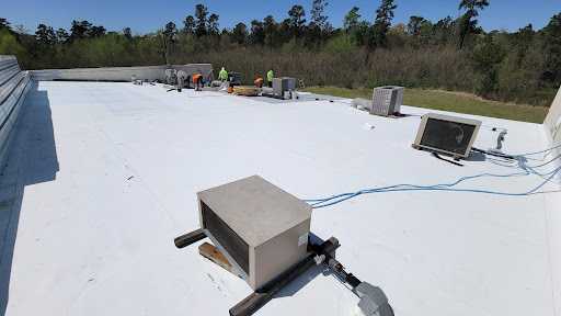 Roofing Contractor «Modern Roofing», reviews and photos, 7711 Shag Bark Dr, Magnolia, TX 77354, USA