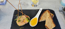 Foie gras du Restaurant français La Mandragore à Terrasson-Lavilledieu - n°6
