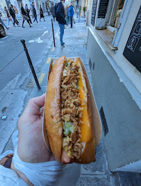 Aliment-réconfort du Restauration rapide Clark Hot Dog à Paris - n°19