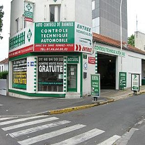 Centre contrôle technique DEKRA à Bagneux