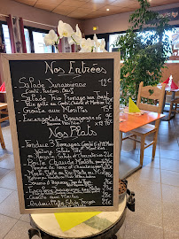 Carte du Restaurant de la Fromagerie à Les Rousses