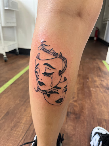 Explore charmander tattoo ideas, creative tattoo ideas in Rogers, available at Ink Solutions Tattoo