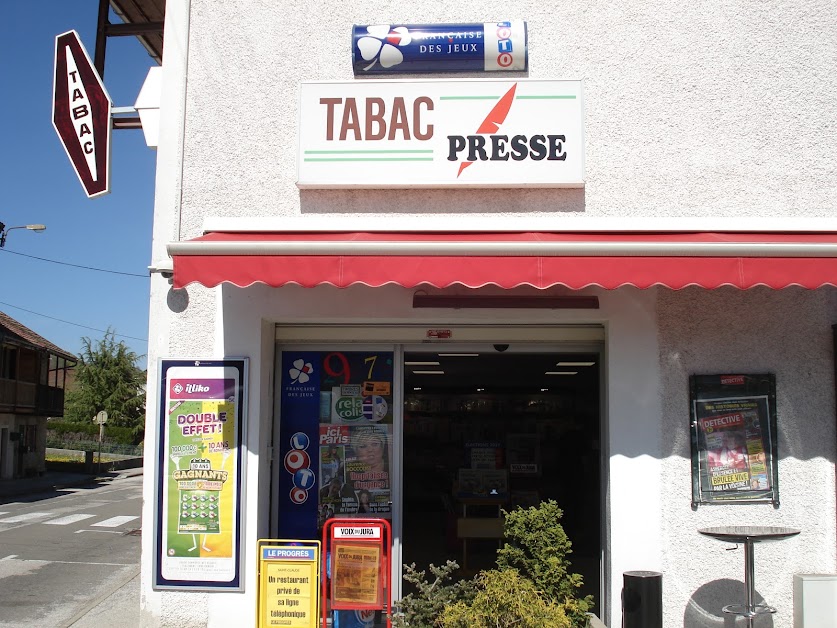 TABAC de LAVANS à Lavans-lès-Saint-Claude (Jura 39)