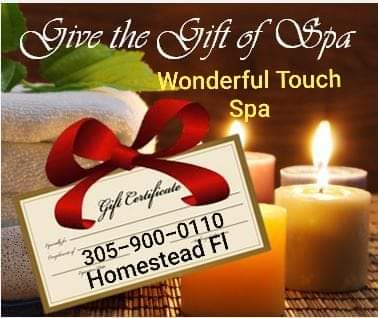 Massage Therapist «Wonderful Touch Spa Massage», reviews and photos, 1005 N Krome Ave, Homestead, FL 33030, USA
