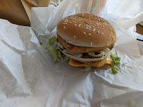 Cheeseburger du Restauration rapide McDonald's à Clermont-Ferrand - n°4