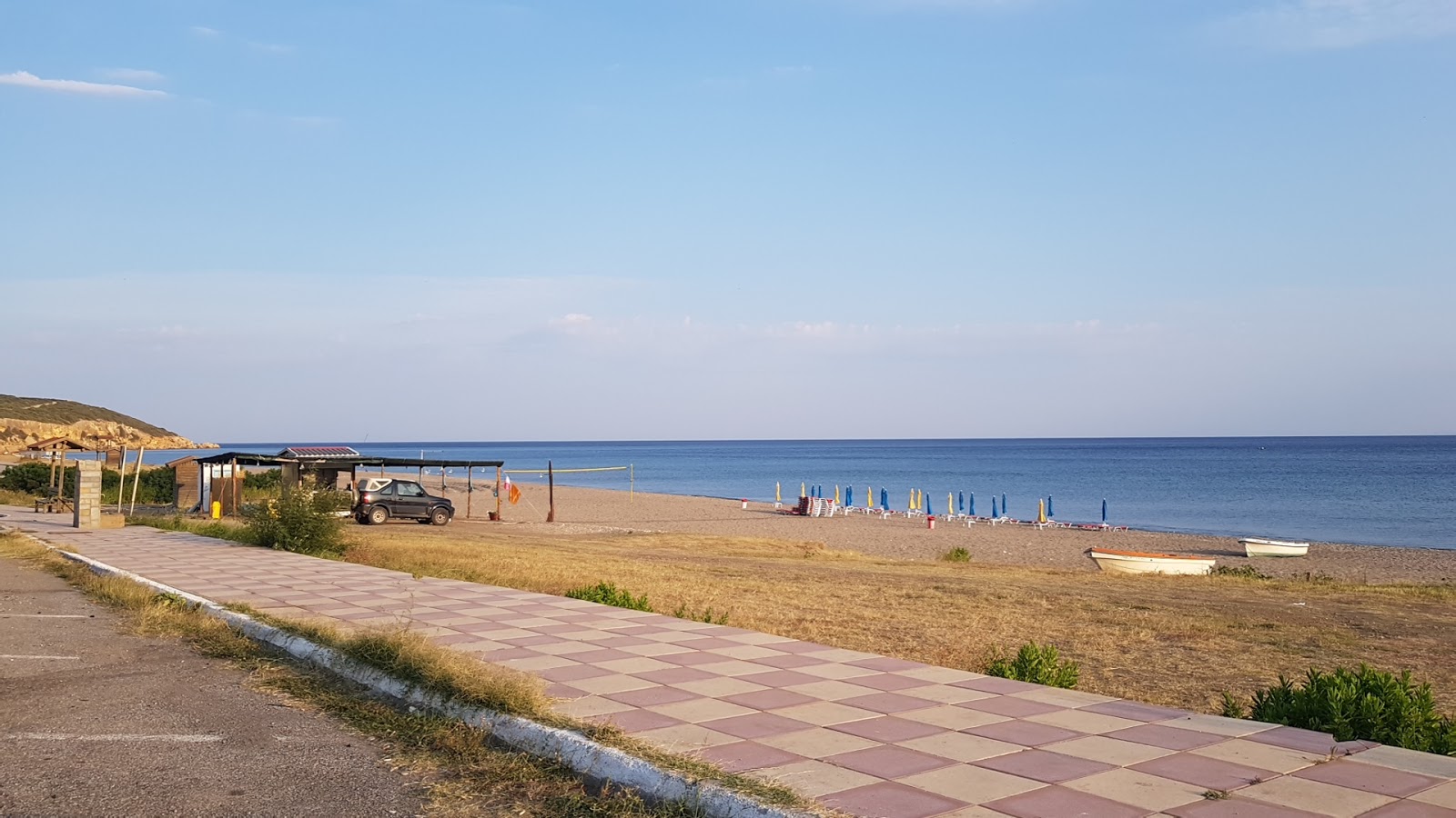 Photo de Paralia Petroton situé dans une zone naturelle