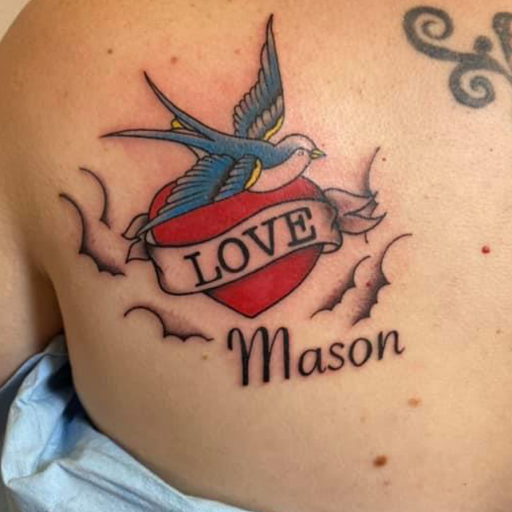 Explore mars tattoo ideas, creative tattoo ideas in Aledo, available at Elevated Tattoo & Piercing