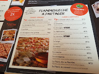 Restaurant de spécialités alsaciennes Flam's à Lille (la carte)