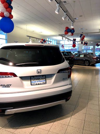 Honda Dealer «Honda of Plymouth», reviews and photos, 9 Long Pond Rd, Plymouth, MA 02360, USA