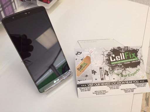 Cell Phone Store «CELLFIX - CELLPHONE REPAIR- TEMPLE TERRACE», reviews and photos, 8892 N 56th St, Temple Terrace, FL 33617, USA