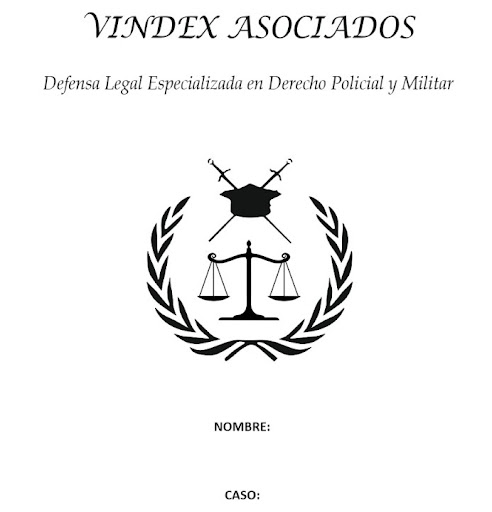 VINDEX - Defensa Legal Policial