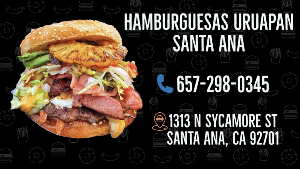 Hamburguesas Uruapan Santa Ana 92701