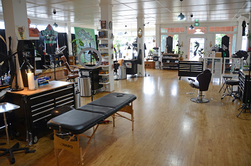 Explore hawk tattoo ideas, creative tattoo ideas in Tacoma, available at Ravens Claw Tattoo & Gallery