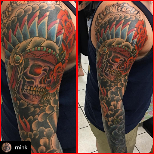 Explore goonies tattoo ideas, creative tattoo ideas in Murrieta, available at Diamond City Tattoo & Piercing