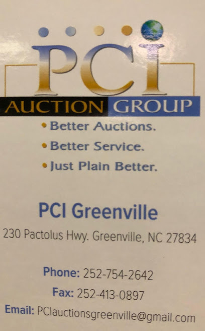 Fletcher Restaurant Equipment & PCI Auctions Greenville