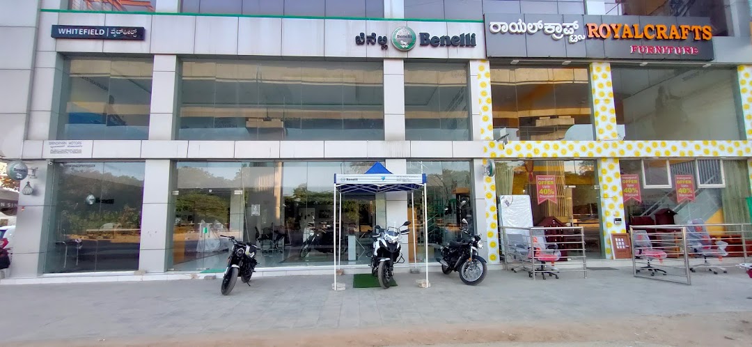 BENELLI-WHITEFIELD SHOWROOM & SERVICE