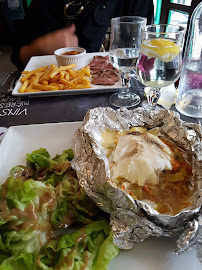 Frite du Le Grillon, Restaurant, Crêperie, Grill avec Agneau de Pré-salé, produits locaux, Hôtel à Pontorson - n°7
