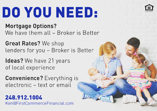 Mortgage Broker «First Commerce Financial, LLC - NMLS #137512», reviews and photos