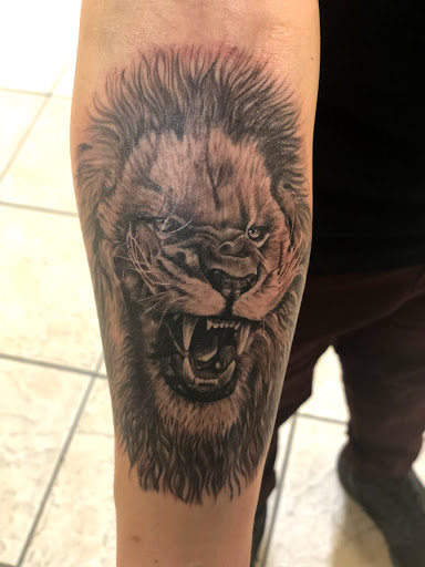 Explore islamic tattoo ideas, creative tattoo ideas in Richmond, available at The Plug Tattoo and Piercing