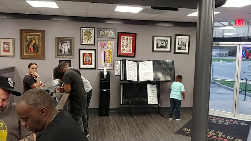 Tattoo Shop «Red Octopus Tattooing», reviews and photos, 6718 Suitland Rd, Morningside, MD 20746, USA