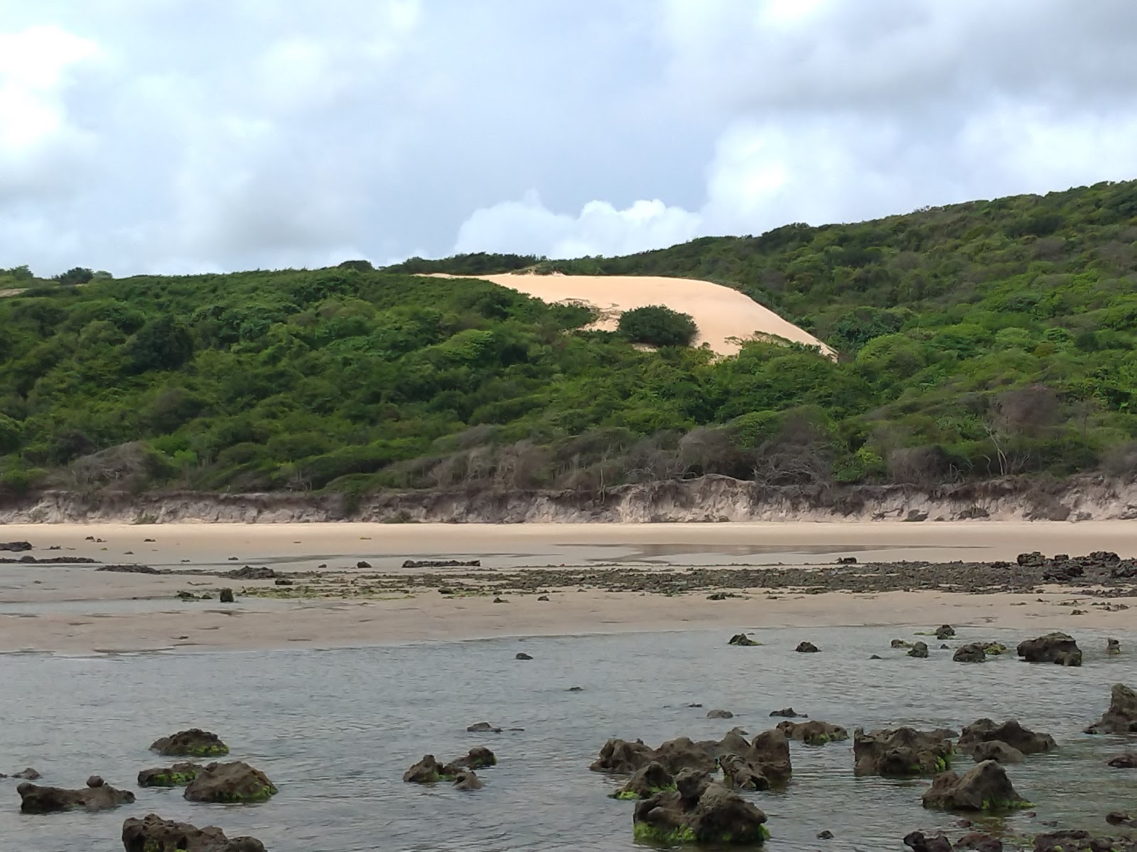 Foto de Playa de Alagamar y el asentamiento