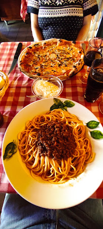 Spaghetti du Restaurant La Trattoria - Pizzeria des Arceaux à Biarritz - n°5