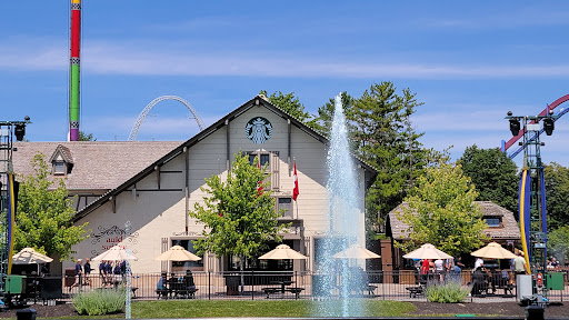 Coffee Shop «Starbucks», reviews and photos, 6300 Kings Island Dr, Kings Island, OH 45034, USA