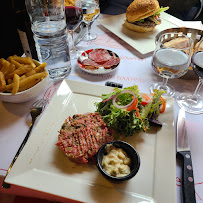 Steak tartare du Restaurant Les Garçons Bouchers à Lyon - n°10