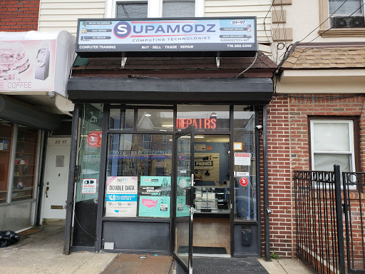 Computer Repair Service «Supamodz Tech Pc Repair Cell Phone Repair Bill Pay Center», reviews and photos, 216-25 Hempstead Ave #2, Jamaica, NY 11429, USA