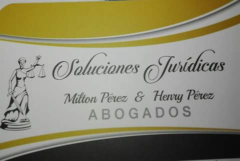 Soluciones Jurídicas Milton Pérez & Henry Pérez Abogados