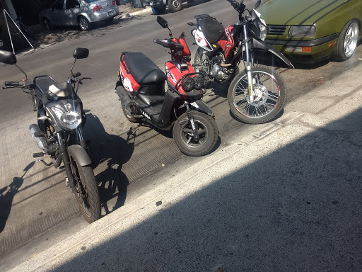 Taller de reparación de motocicletas Tlaquepaque