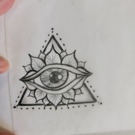 Explore lip tattoo ideas, creative tattoo ideas in Traverse City, available at Pinups & Needles