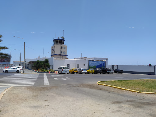 Aeropuerto Internacional Capitán FAP Carlos Martínez de Pinillos