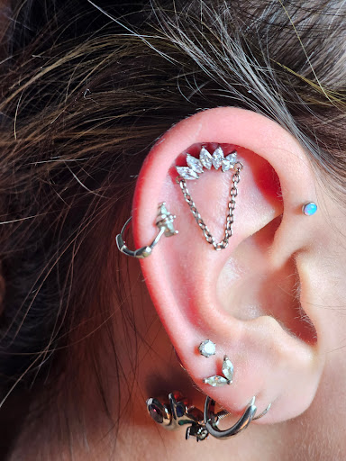 Explore feminine energy tattoo ideas, creative tattoo ideas in San Diego, available at Sideshow Tattoo and Piercing