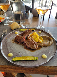 Plats et boissons du Restaurant La Table de la Bastide à Lamontjoie - n°8