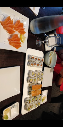 Sushi du Restaurant japonais Yoshi Sushi à Paris - n°9