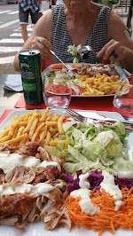 Kebab du Restaurant turc Restaurant Marmara à Salins-les-Bains - n°1
