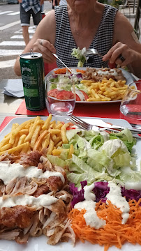 Plats et boissons du Restaurant turc Restaurant Marmara à Salins-les-Bains - n°1