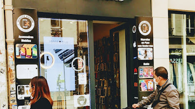 Minute Phone à Paris