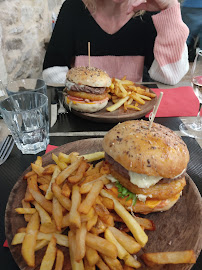 Hamburger du Restaurant LE P TIT MONS - n°9