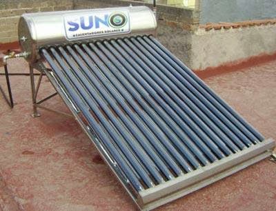 SUNO, Calentadores Solares Agua