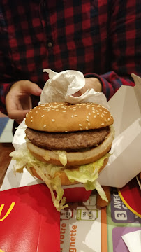 Hamburger du Restauration rapide McDonald's à Paris - n°6