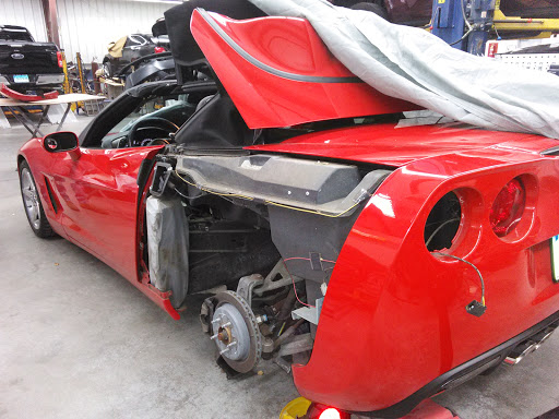 Auto Body Shop «Coach Auto Body Inc», reviews and photos, 325 State St, North Haven, CT 06473, USA