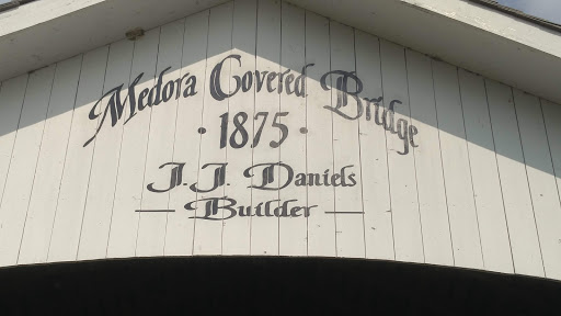 Tourist Attraction «Medora Covered Bridge», reviews and photos, IN-235, Vallonia, IN 47281, USA