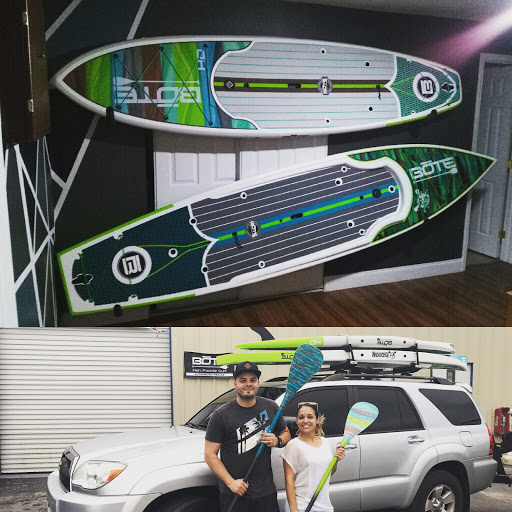 Sporting Goods Store «SUP and Skiff Outfitters Paddleboard Orlando Shop», reviews and photos, 6845 Narcoossee Rd #54, Orlando, FL 32822, USA
