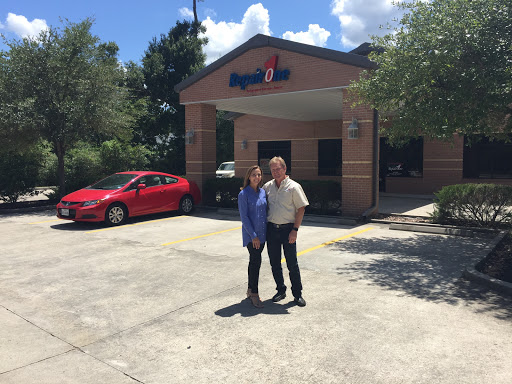 Auto Repair Shop «Repair One Automotive Service/Repair - Woodlands», reviews and photos, 6495 College Park Dr, The Woodlands, TX 77384, USA