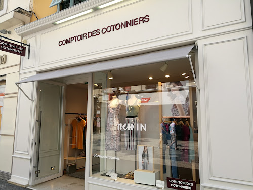 Magasin de vêtements Comptoir des cotonniers Nice