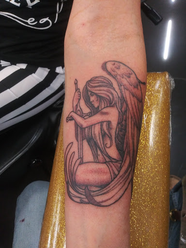 Explore small sailor moon tattoo ideas, creative tattoo ideas in Addison, available at Cat Tattoo